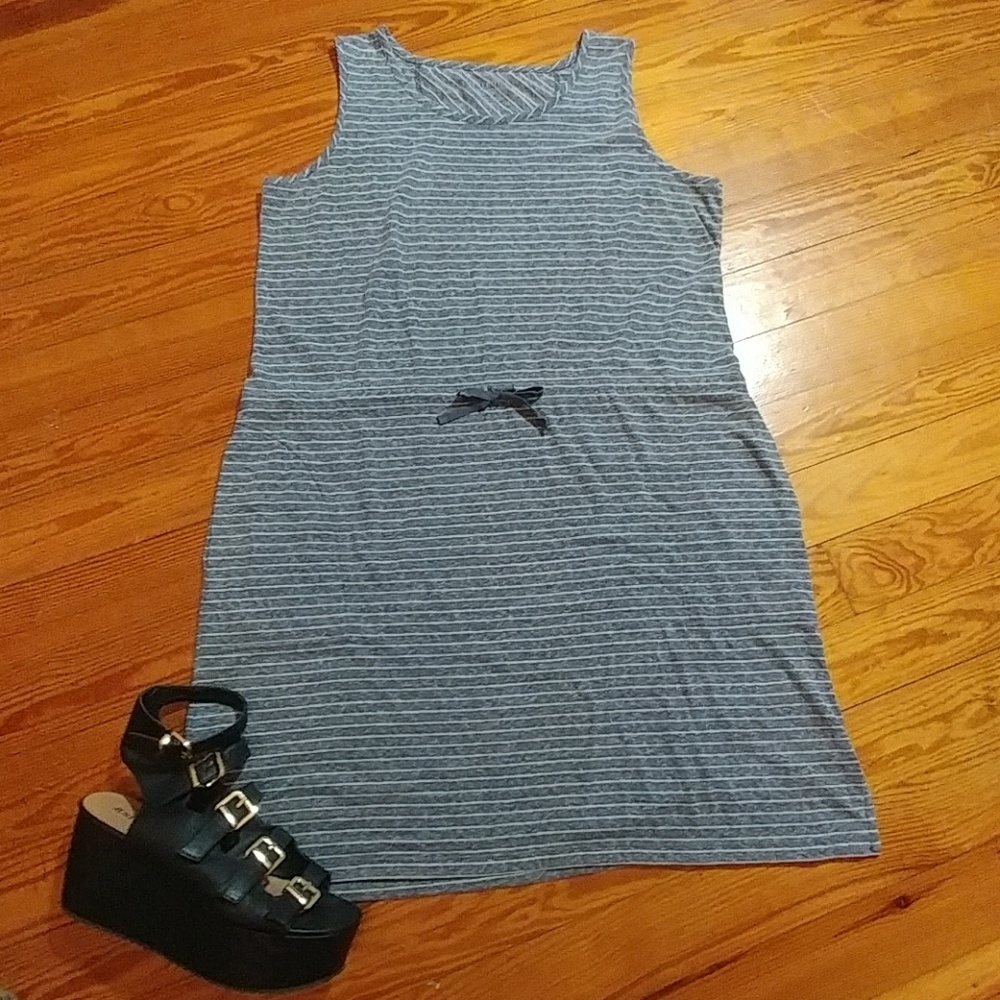 Plus size Talbots sleeveless dress